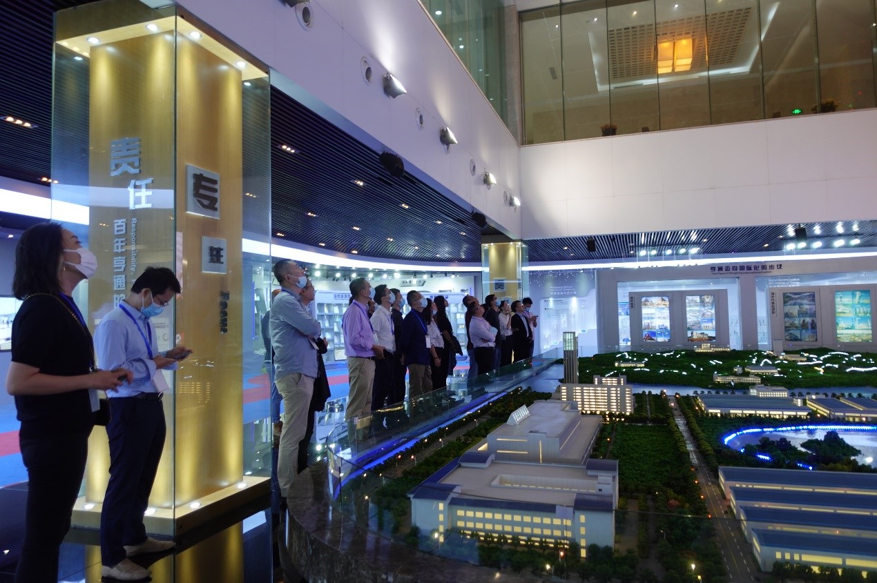 E-works組織智能制造企業(yè)蒞臨亨通考察交流-共享成長 共謀發(fā)展(圖3)